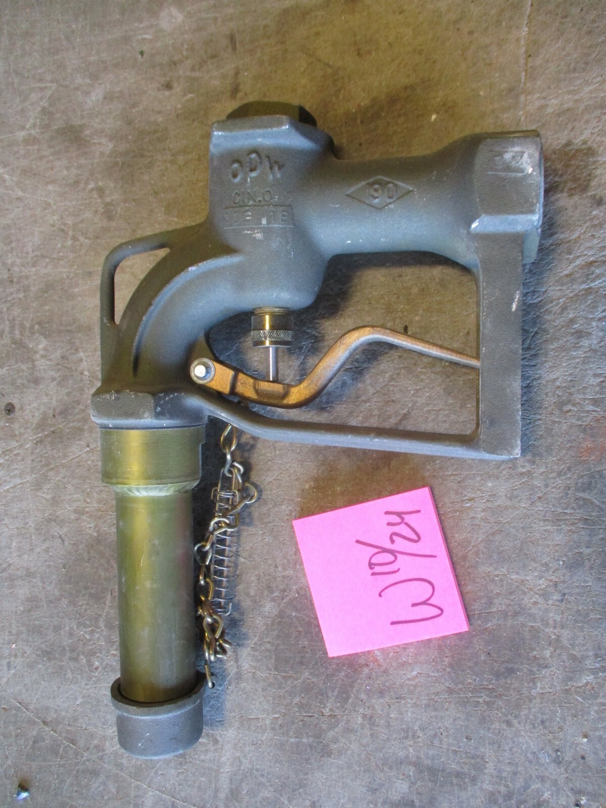 NOS OPW Bulk Fuel Nozzle #190, Fits a 1-3/4