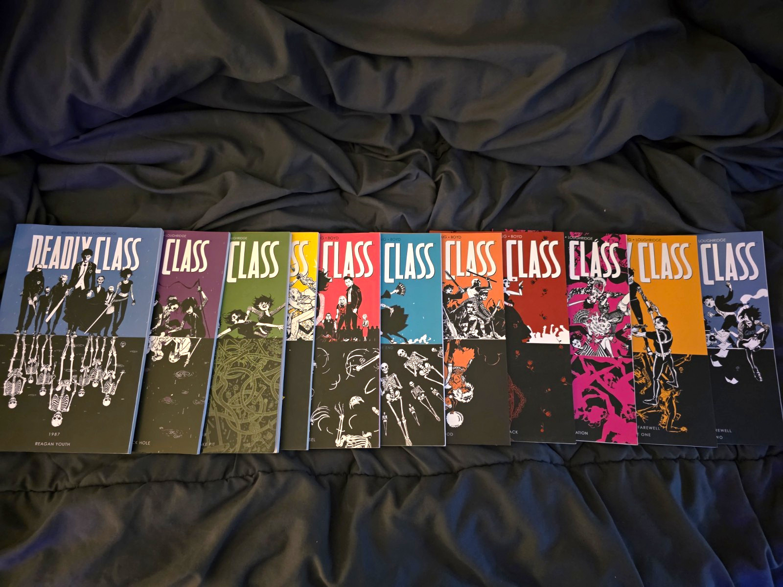 Deadly Class Trade Paperback Graphic Novel Lot - Remender & Craig, Image Comics
