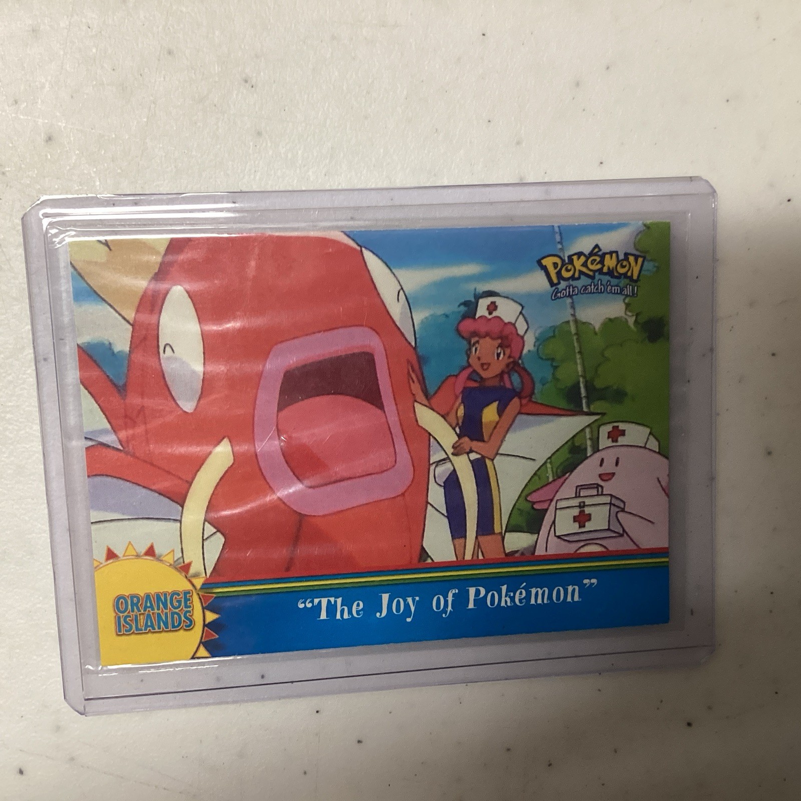 Topps Pokémon Orange Islands The Joy of Pokémon Card #80 (English)