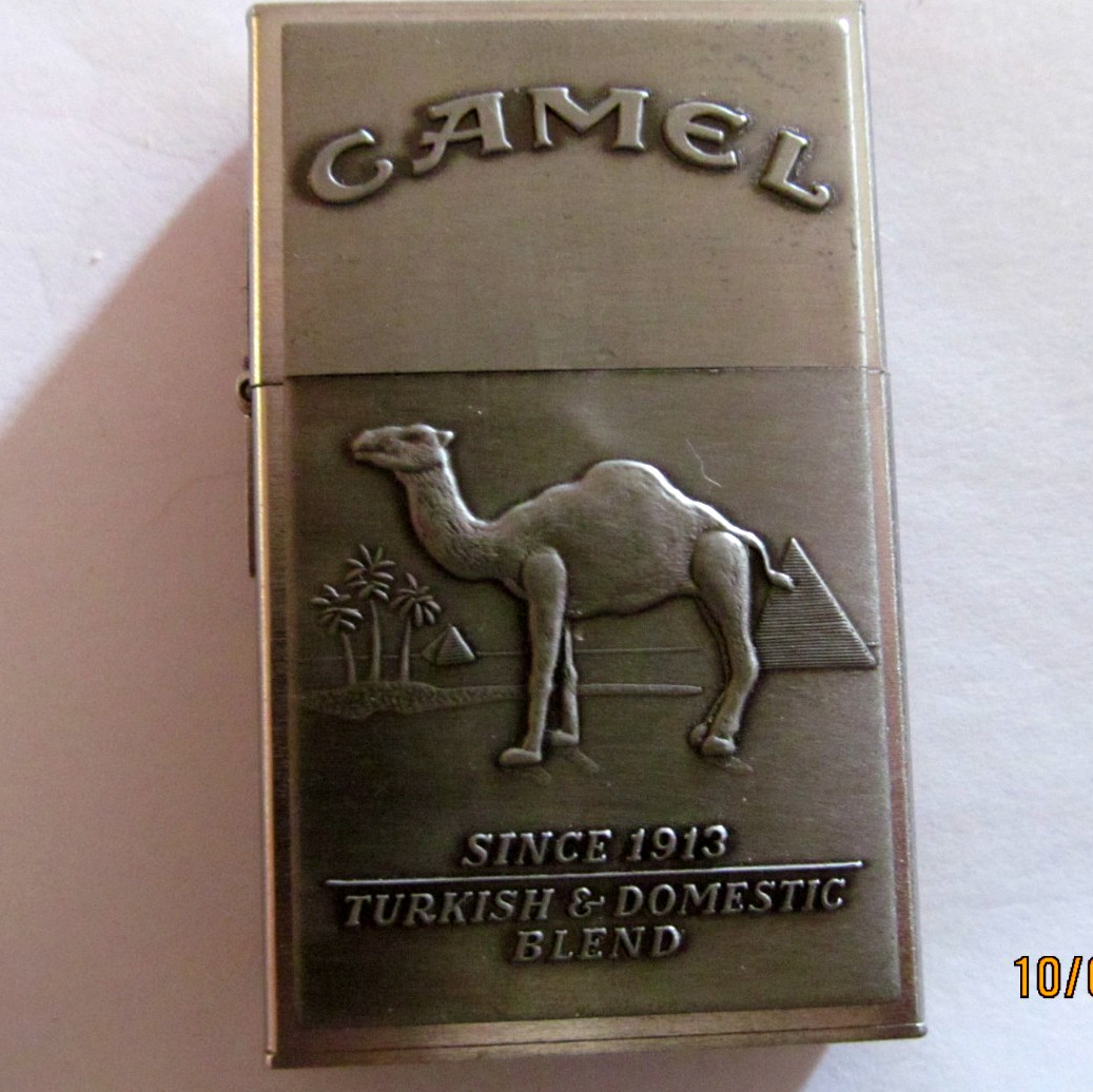 Camel Label Emblem Original 1932 Replica 2nd Release Zippo Lighter