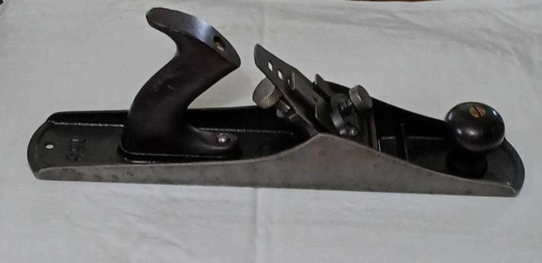 Antique Gage no#5 Corrugated Bottom Plane 