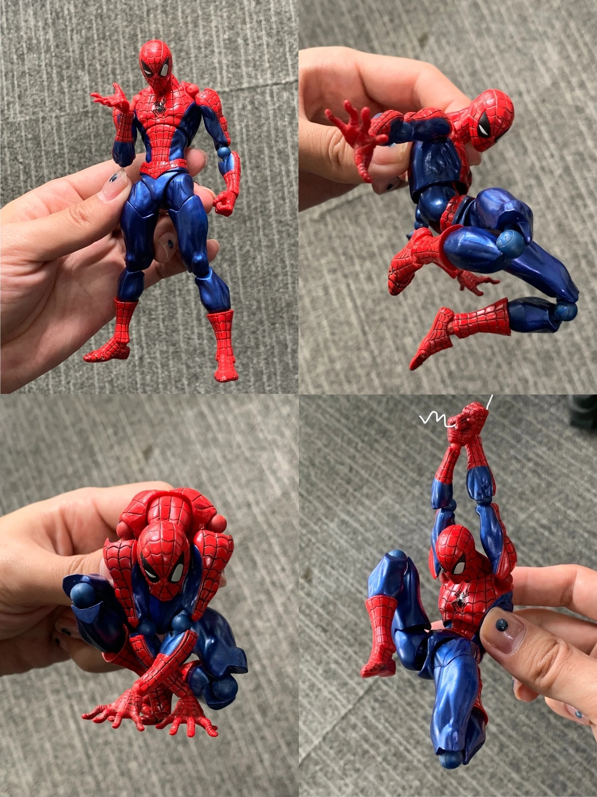 New Revoltech Amazing Yamaguchi Spider-Man 1.0 Ver. 6