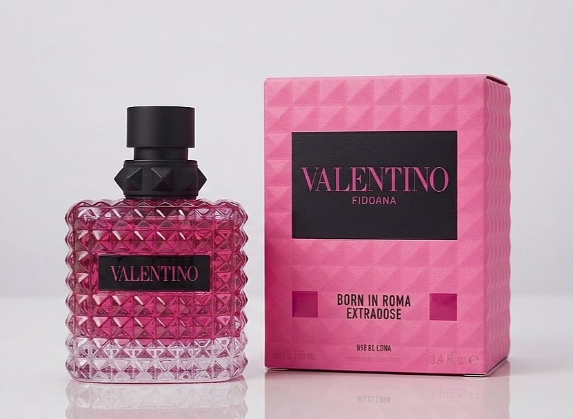Valentino Donna Born In Roma Extradose Parfum 3.4 oz / 100 ml New Sealed Box
