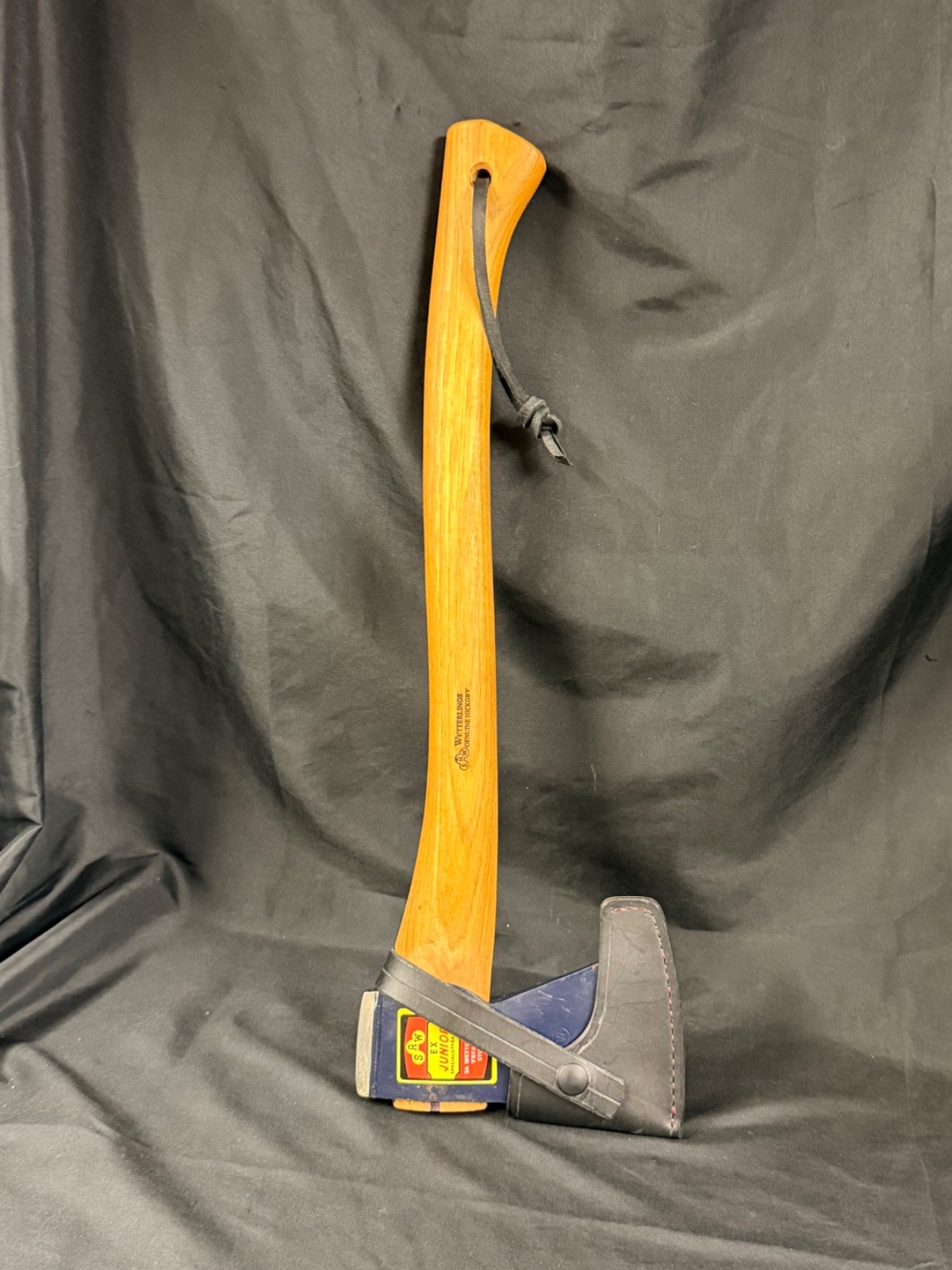 Vintage Wetterlings SAW EX Junior Swedish Axe Unused 50cm 1kg Original Label
