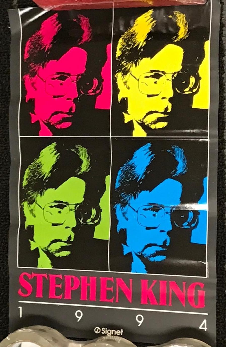 Stephen King Nightmares & Dreamscapes Signet Promo Poster Rare