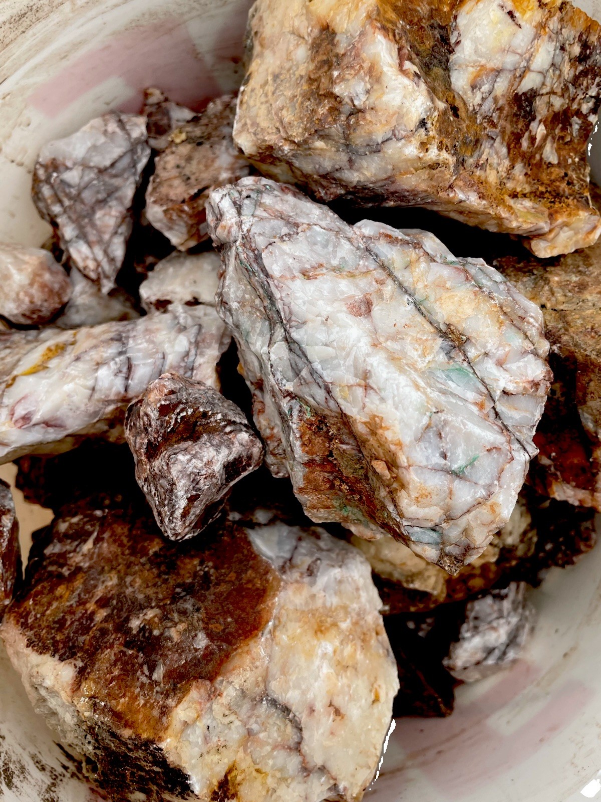 25 lbs Arizona GOLD ORE Directly from the mine Unprocessed
