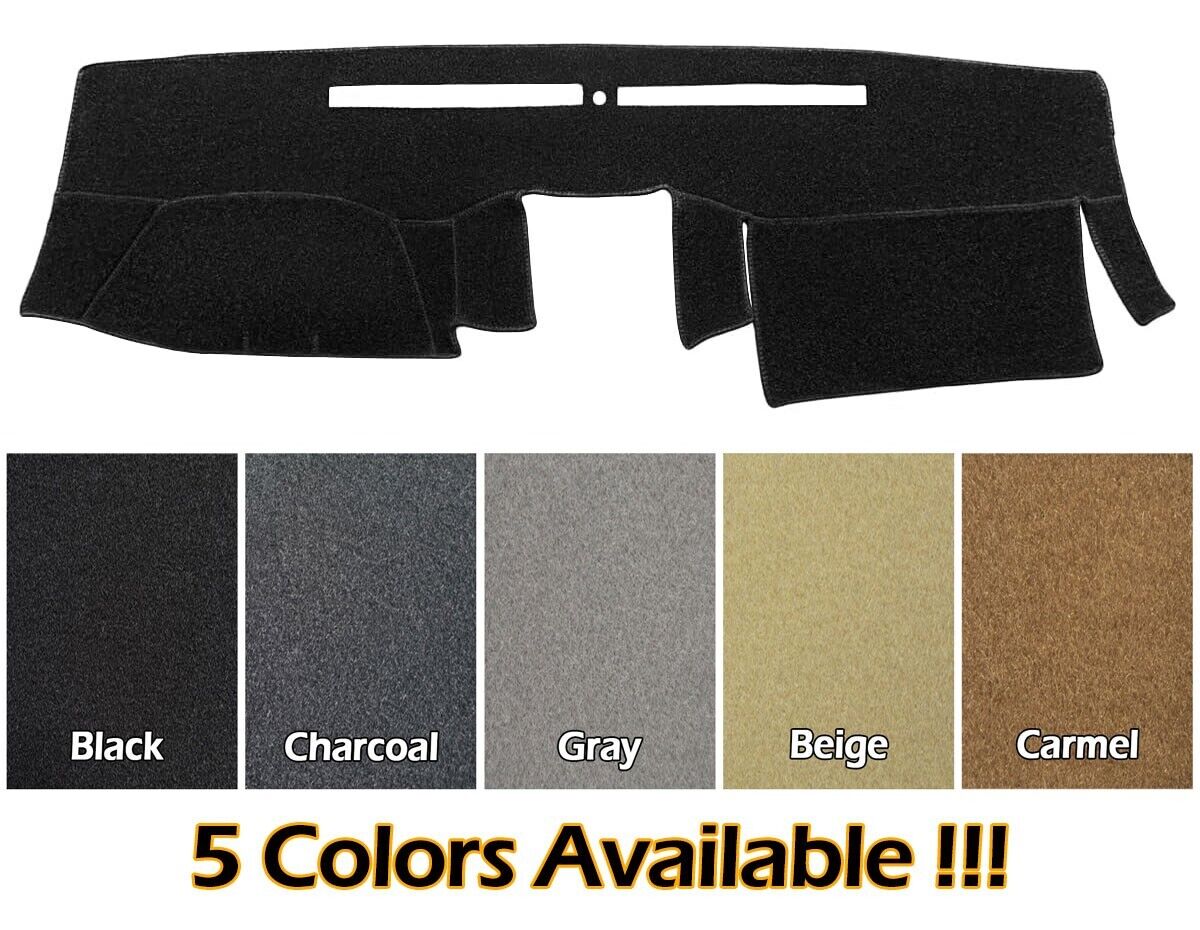 for MERCURY COUGAR CUSTOM FACTORY FIT DASH COVER MAT 5 COLORS AVAILABLE
