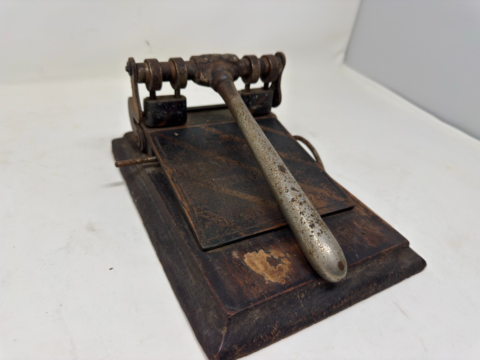 Antique Hole Punch The Tengwall Company
