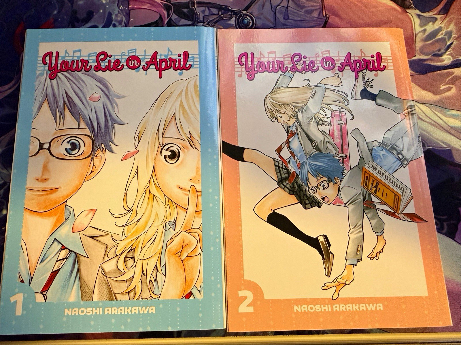 Kodansha Comics Your Lie in April Vol. 1-2 #1-2 TPB English Manga Arakawa