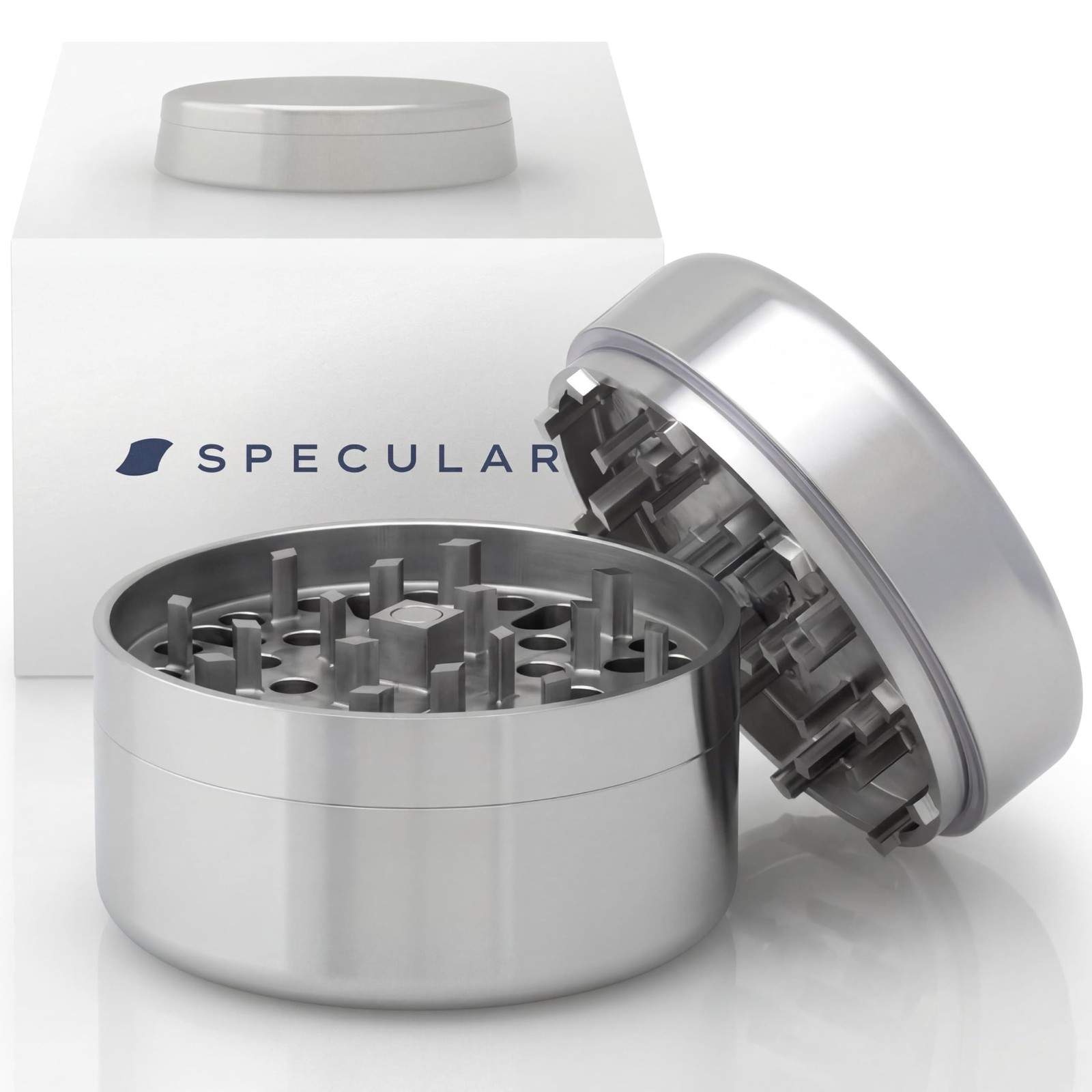 OG1 304 Stainless Steel Sage Herb Grinder for Dried Sage Leaves