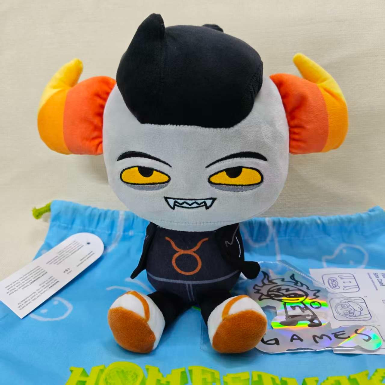 Makeship Homestuck Tavros Plush