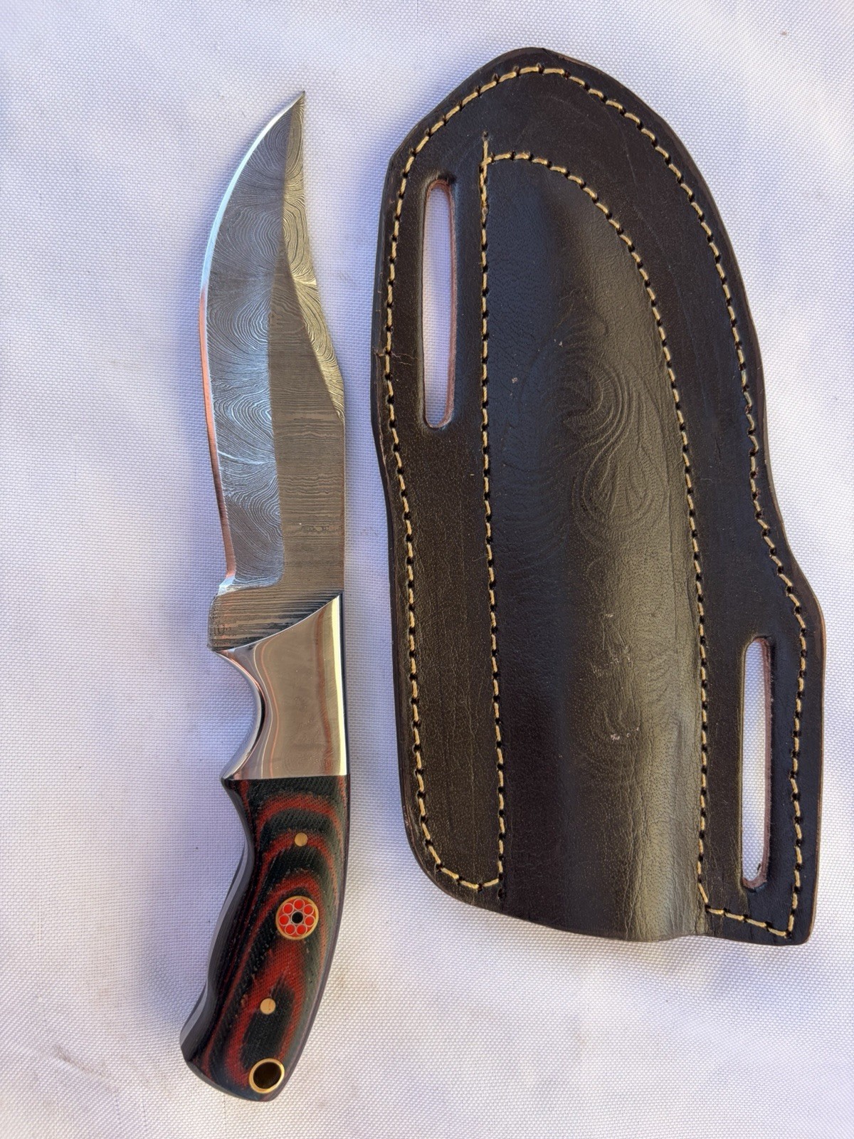 Custom Damascus Steel