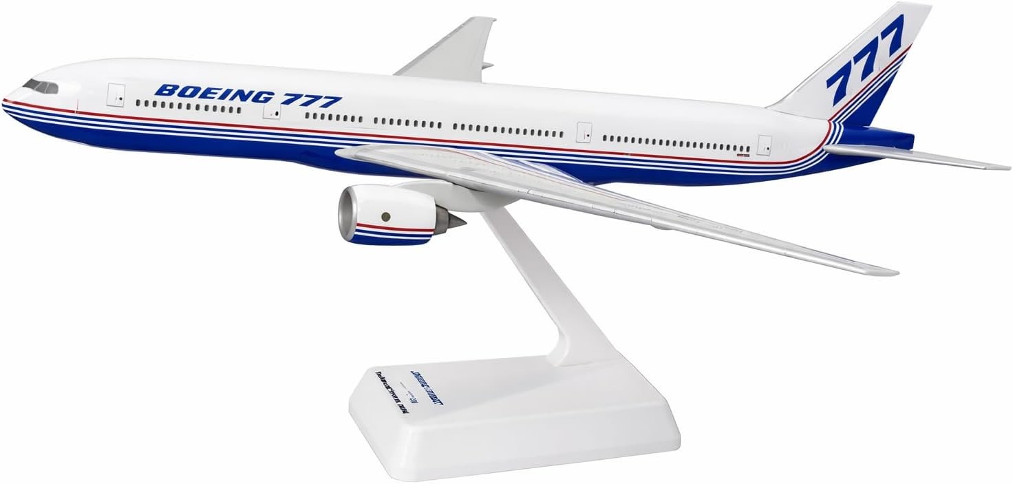Flight Miniatures Boeing 777-200 Milestone House Color Desk 1/200 Model Airplane