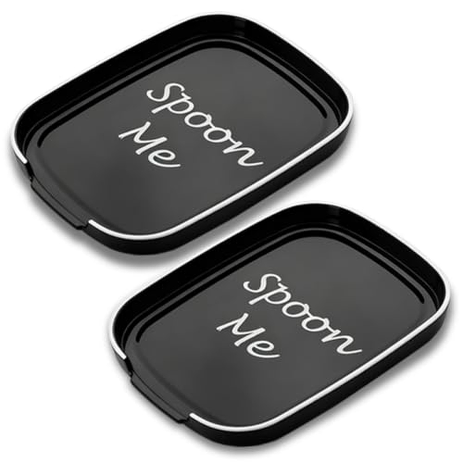 Homquen Spoon Rest, Spoon Holder for Stove Top, Plastic Kitchen Spoon Rest fo...