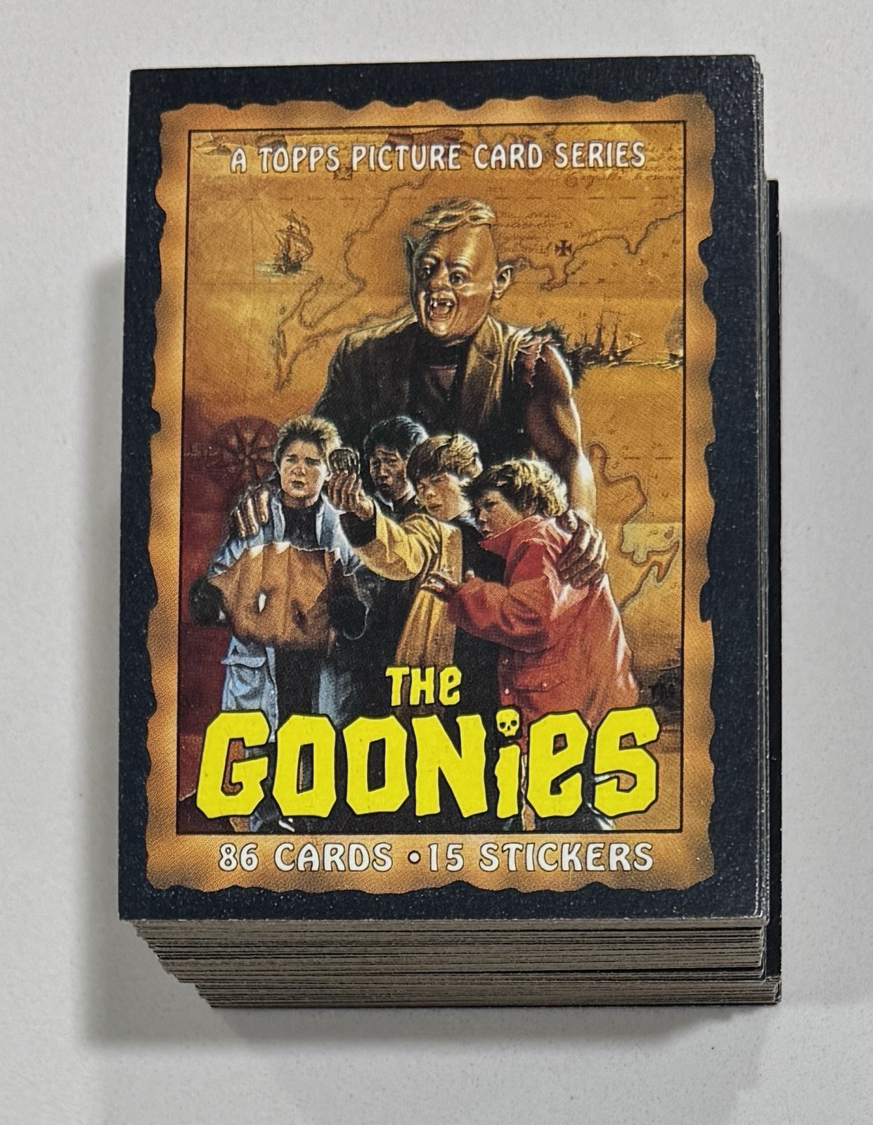1985 Topps The Goonies Complete 86 Card Set-No Stickers