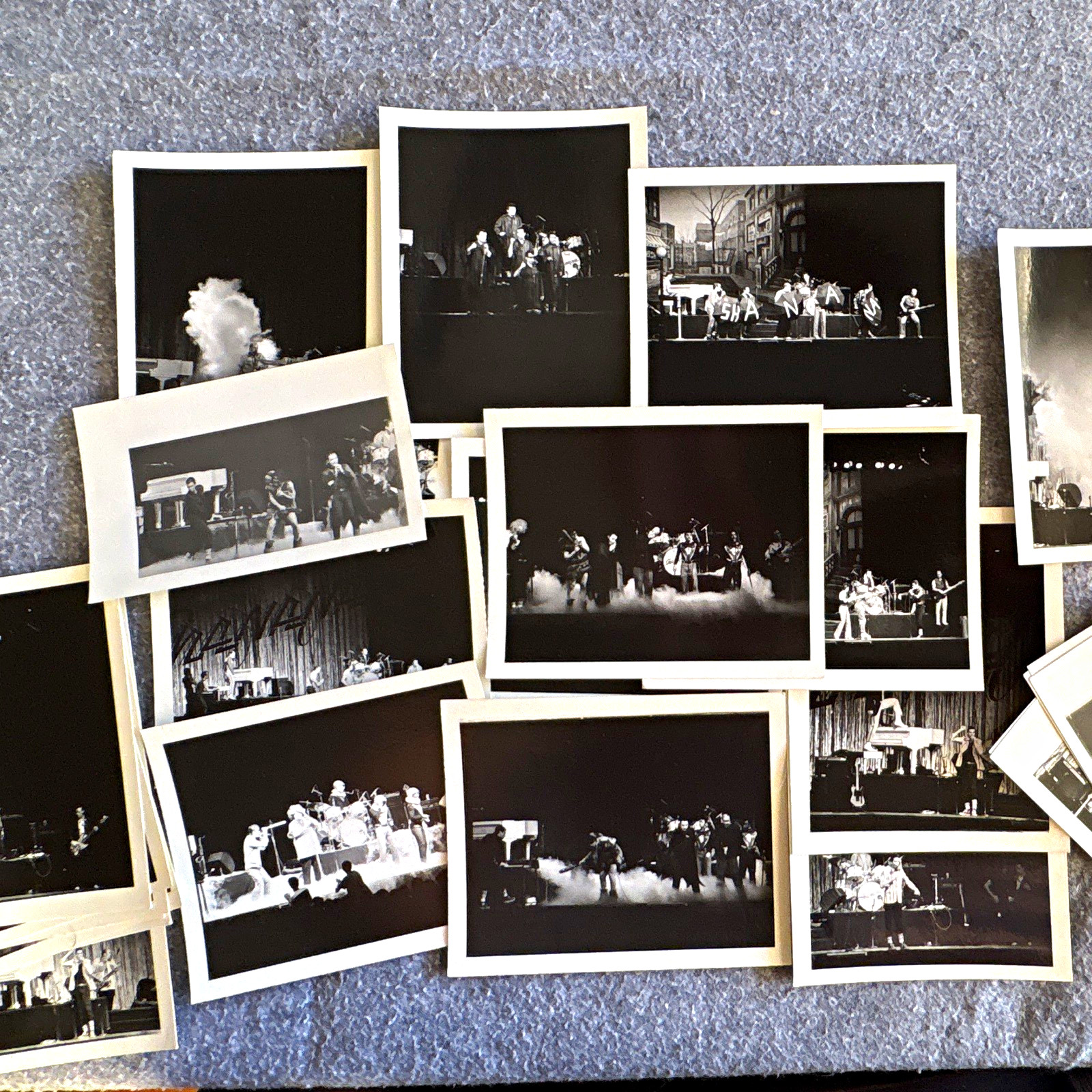 Vintage 1977-1979 Sha Na Na Concert Photos Lot of 33pc Monster Mash Johnstown PA