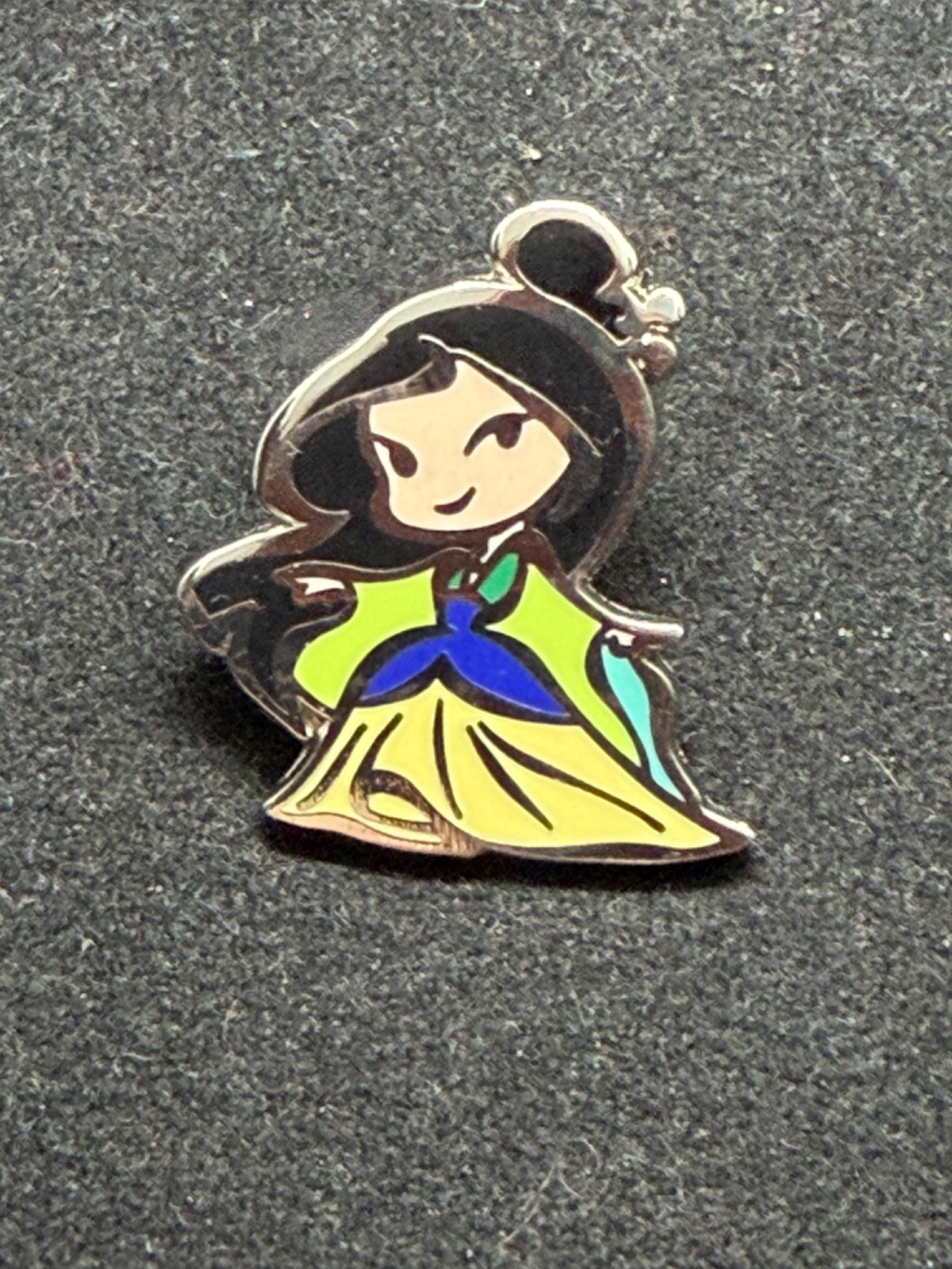 Disney Pin - Mulan - Cuties - Princess - Booster