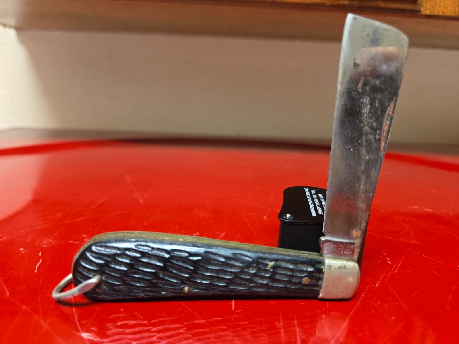 Pullman Railroad Pocket Knife Ulster Vintage