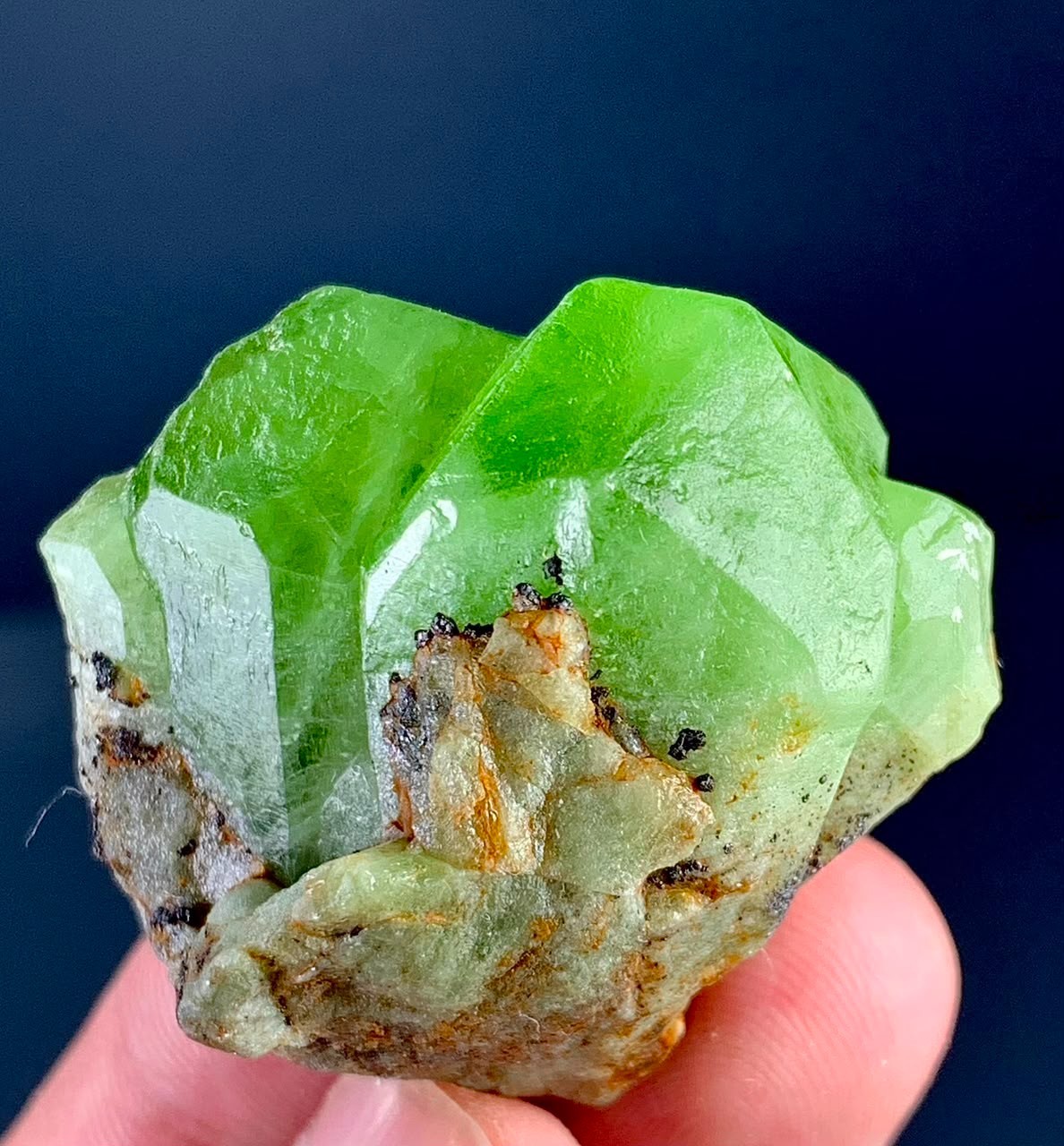 211 Carat Peridot Crystal Specimen From Pakistan