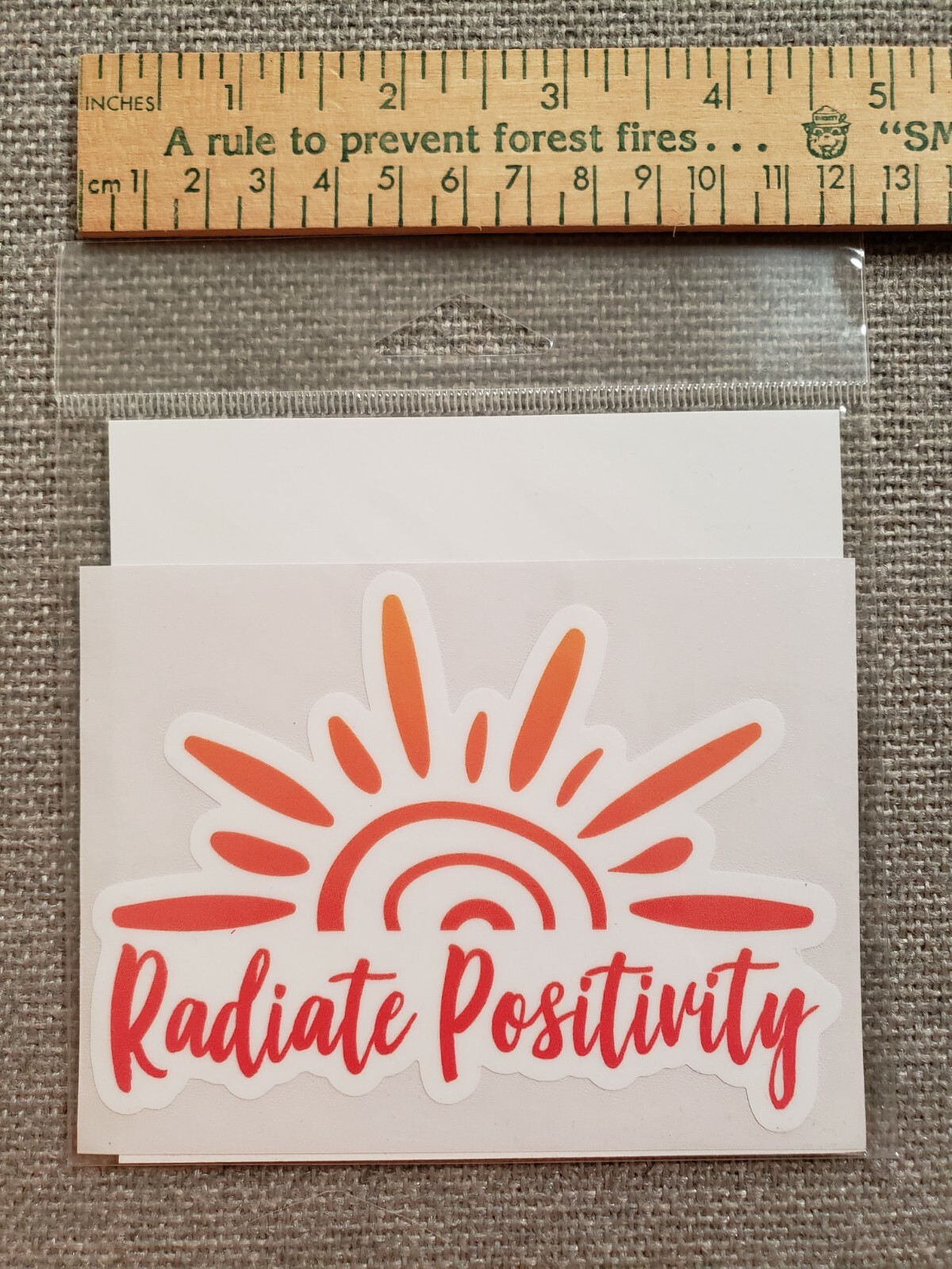 Radiate Positivity 5