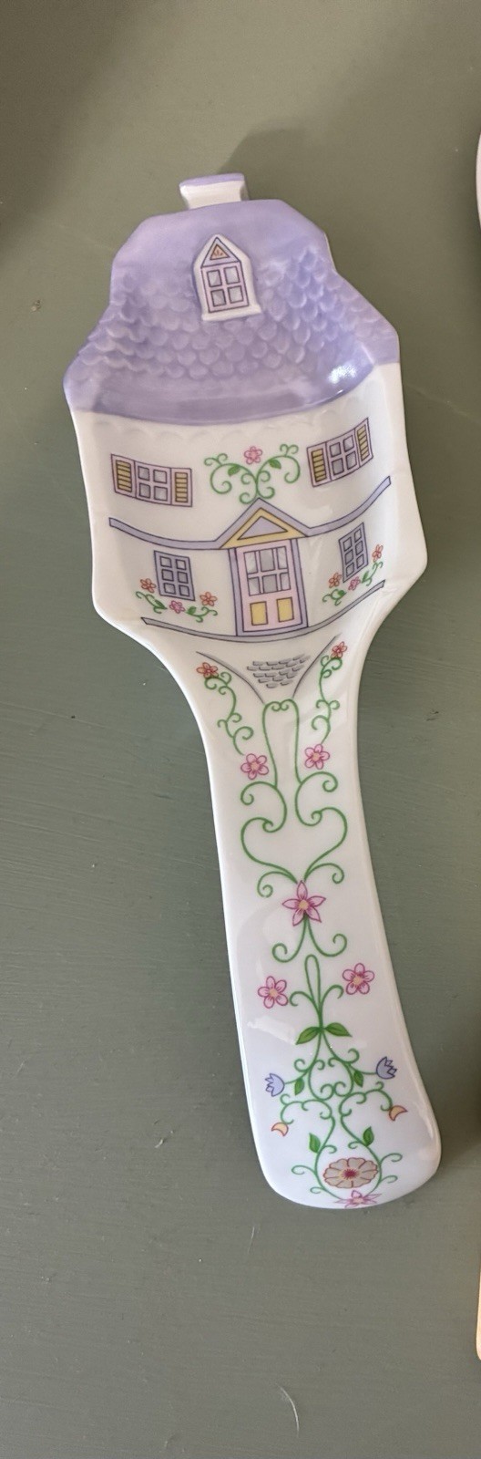 Lenox Village Spoon Rest