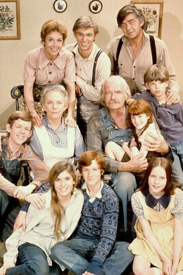 WILL GEER MICHAEL LEARNED RALPH WAITE RICHARD THOMAS THE WALTONS 24X36 POSTER