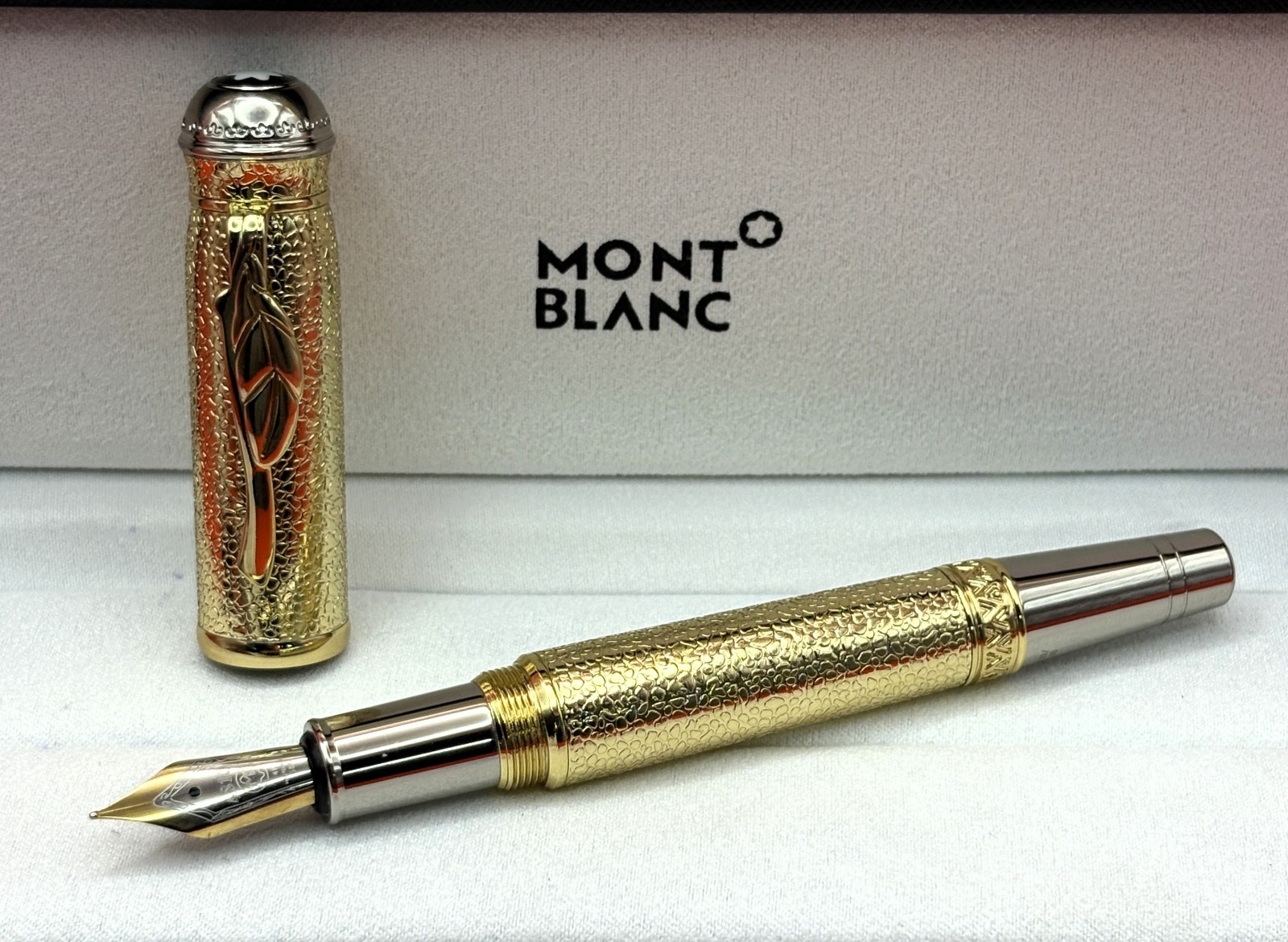 Premium Montblanc Writers Edition Johann Wolfgang von Goethe Fountain Pen
