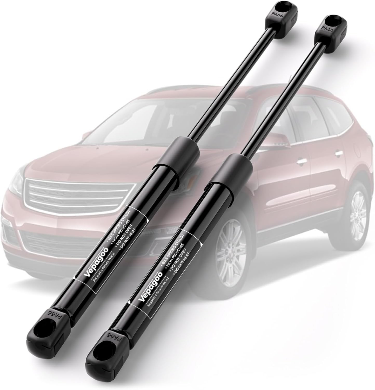Vepagoo Rear Hatch Struts Lift Support for Chevy Traverse 2009-2017, Liftgate Vepagoo Rear Hatch Struts Lift Support for Chevy Traverse 2009-2017, Liftgate
