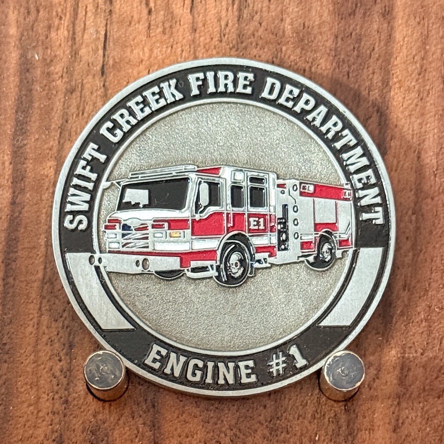 Swift Creek Fire Department Engine #1 North Carolina Challenge Coin  M#14