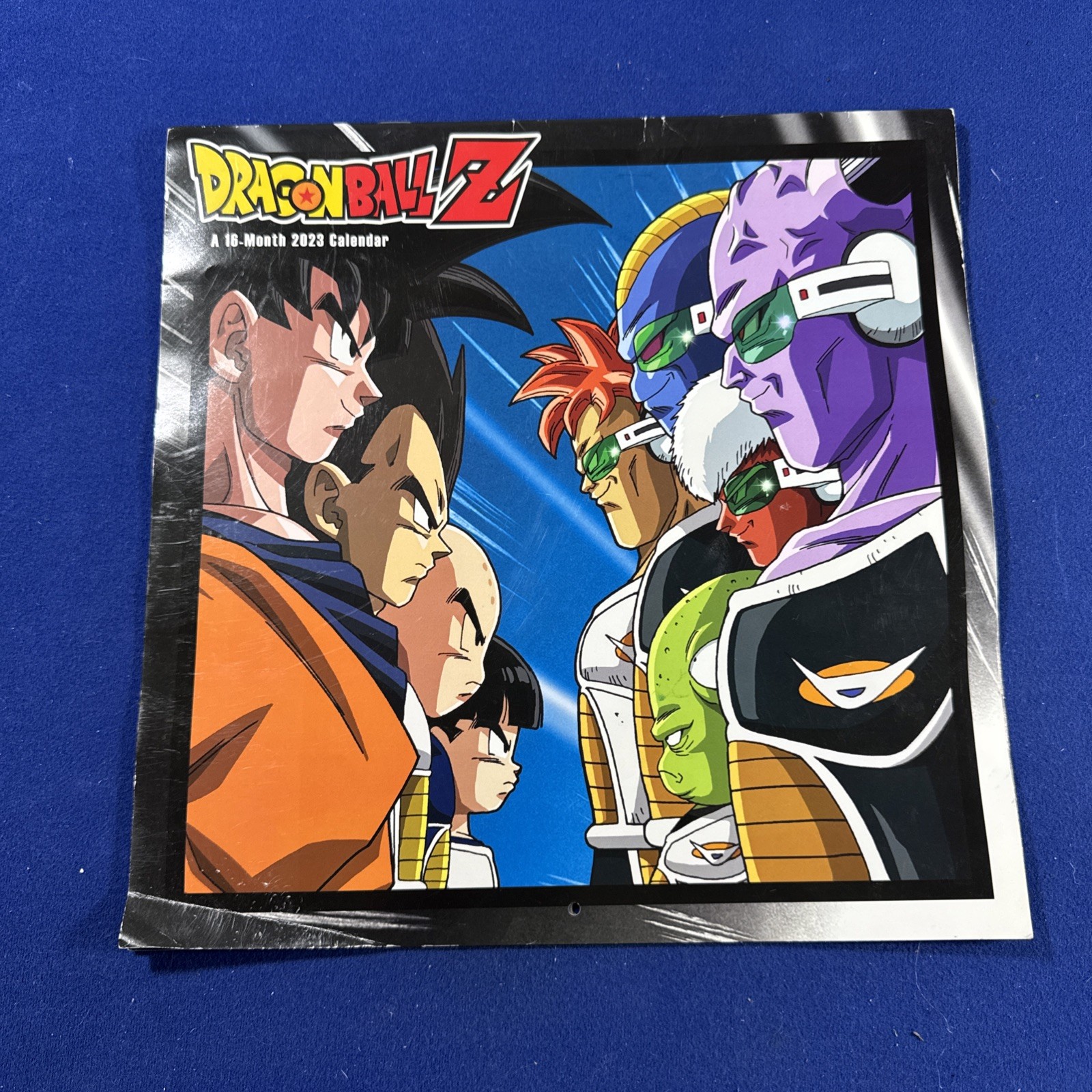 Collectable Dragon Ball Z A 16 Month Calender 2023  Double Time