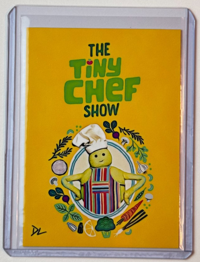 The Tiny Chef Show Limited Edition Artist Signed 
