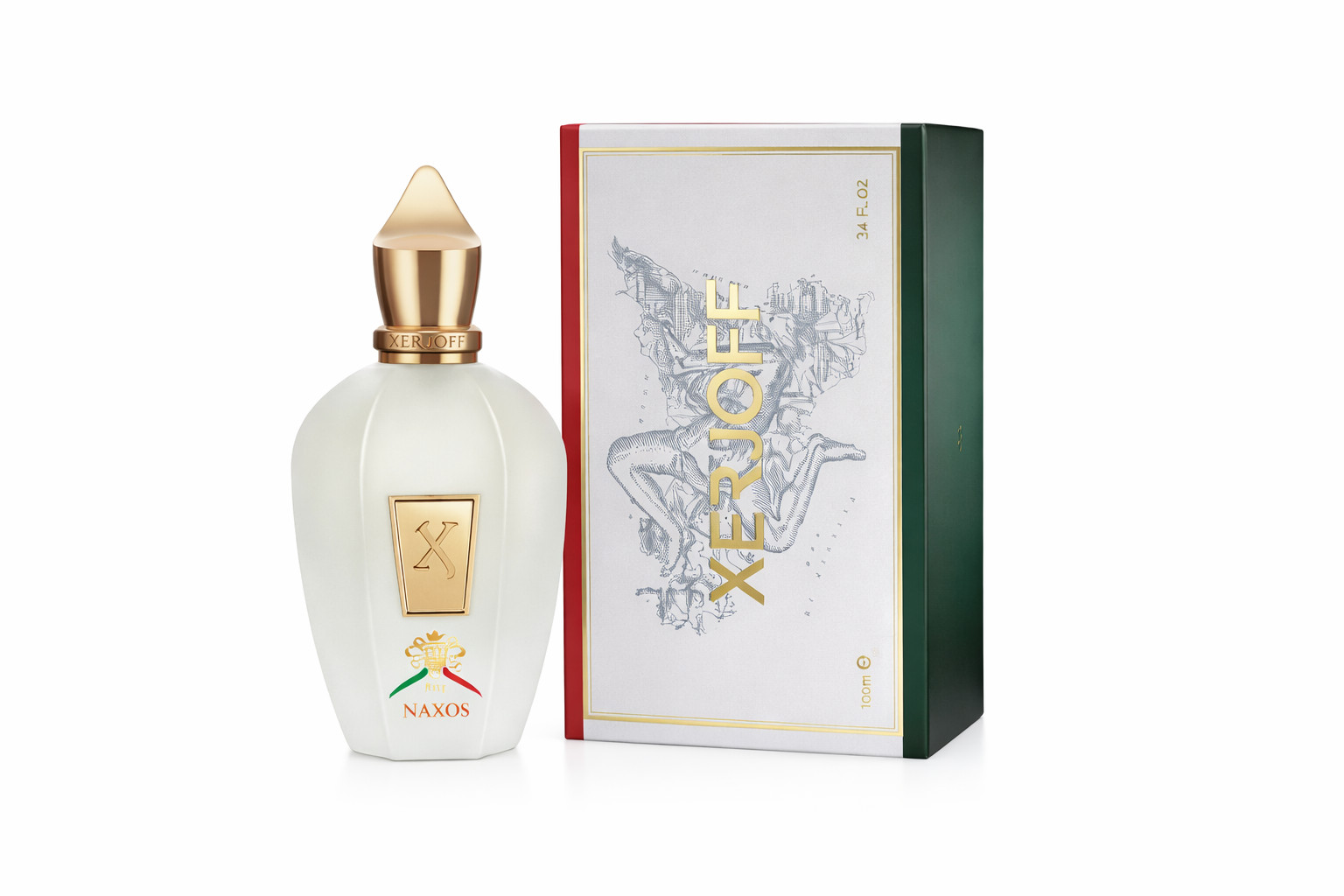 Xerjoff Naxos 3.4 oz EDP Perfume Cologne Women Men Unisex New In Box