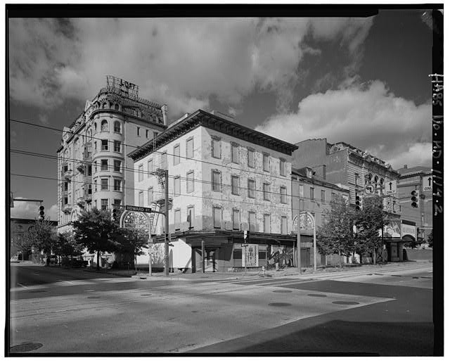 Hotel Kernan,West Franklin Street,Baltimore,Independent City,MD,Maryland,HABS,2