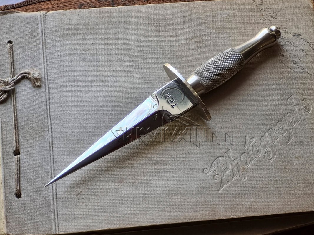 The iconic Fairbairn-Sykes Fighting Knife|Custom made the British Commando knife