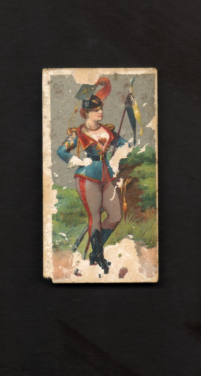 1880s N166 Goodwin & Company - Occupations for Women - Non-Sports Trading Card