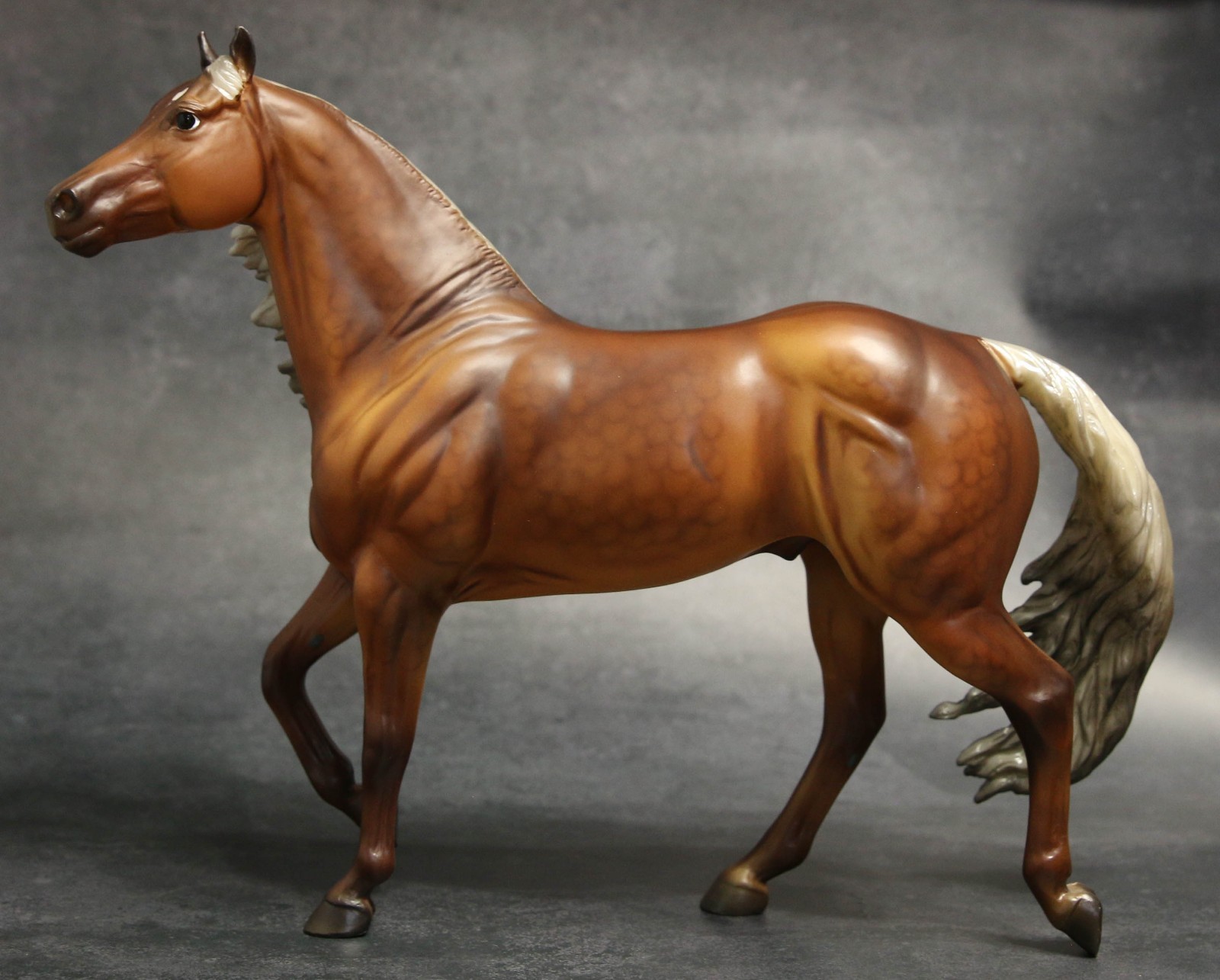 Breyer Latigo Dun It Traditional Silver Bay Quarter Horse 2018 Retired NICE
