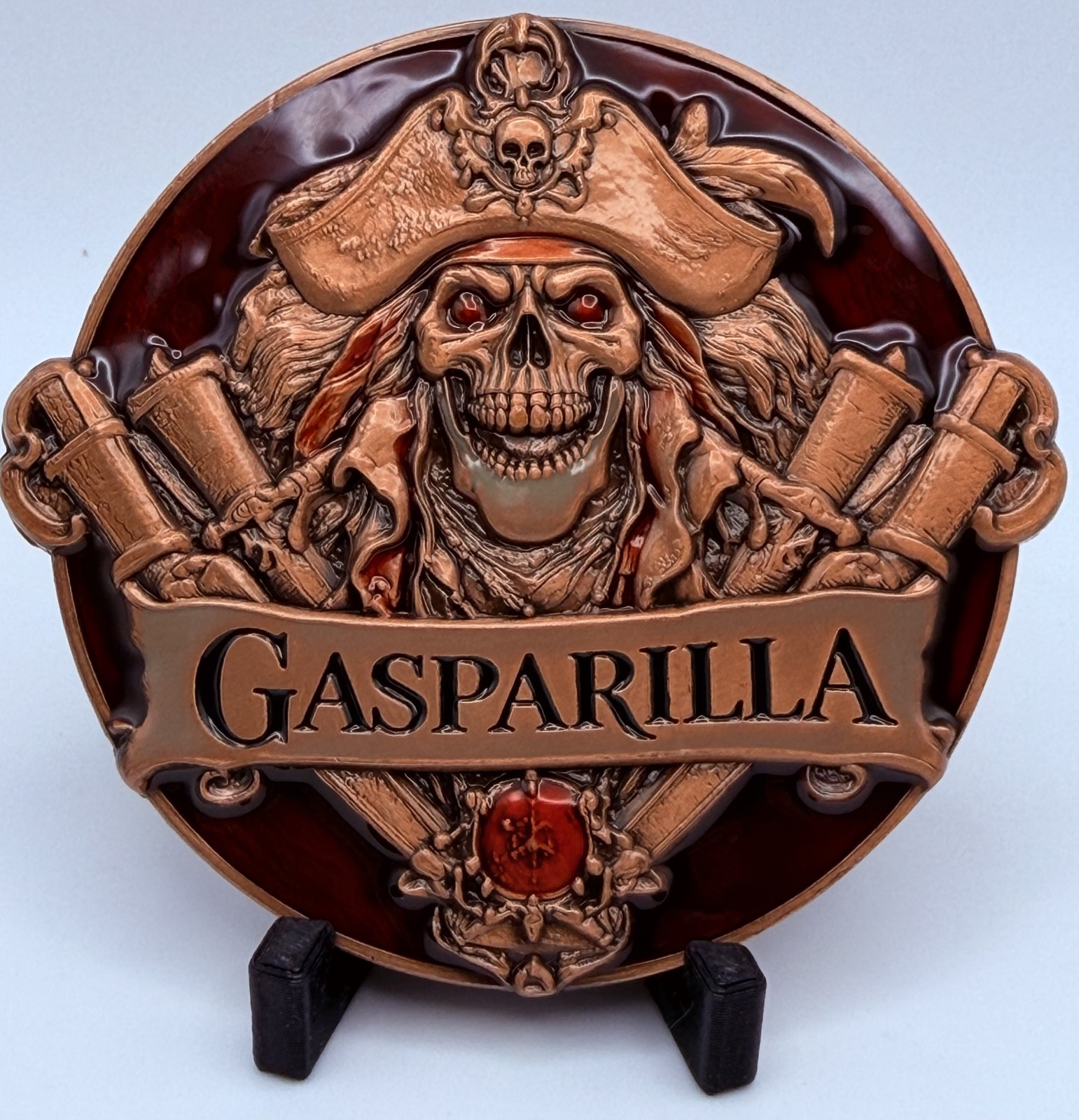 🔥 Sought After Tampa Bay Gasparilla Invasion Challenge Coin (Copper)