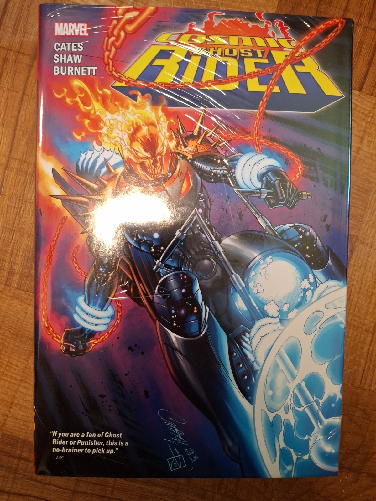Cosmic Ghost Rider Omnibus Vol 1 Donny Cates Marvel Comics OOP HC First Printing