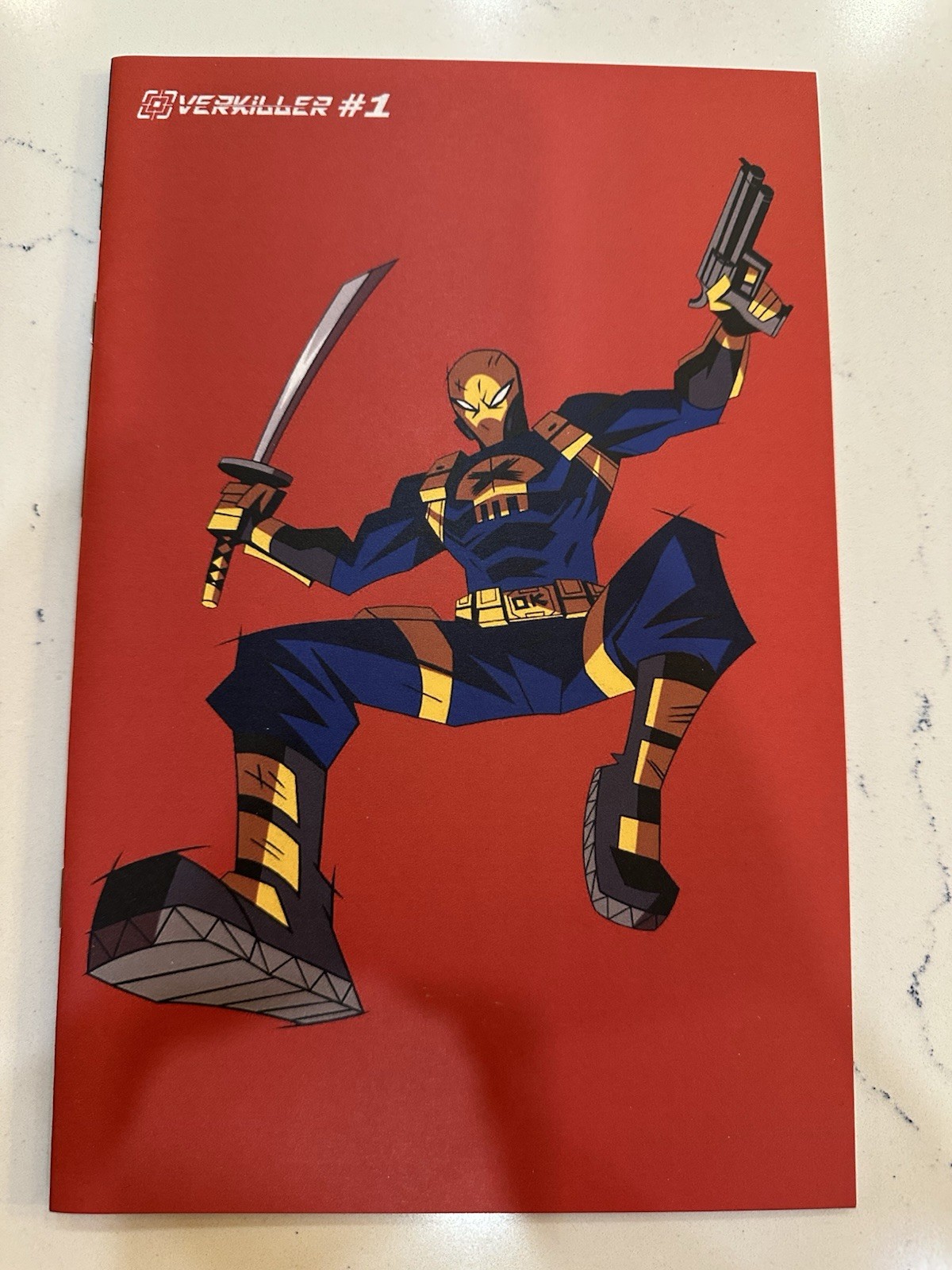 Overkiller #1 Ruben Perez Variant