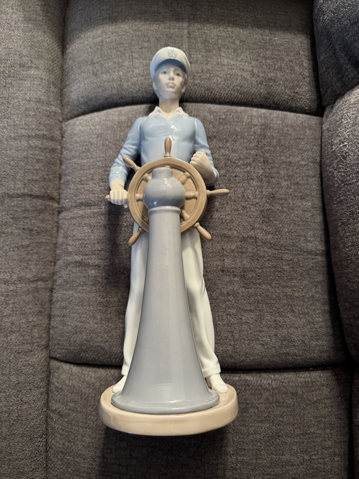 1983 Francisco Catala Lladro Yachtsman #5206 Retired Made In Spain No Box