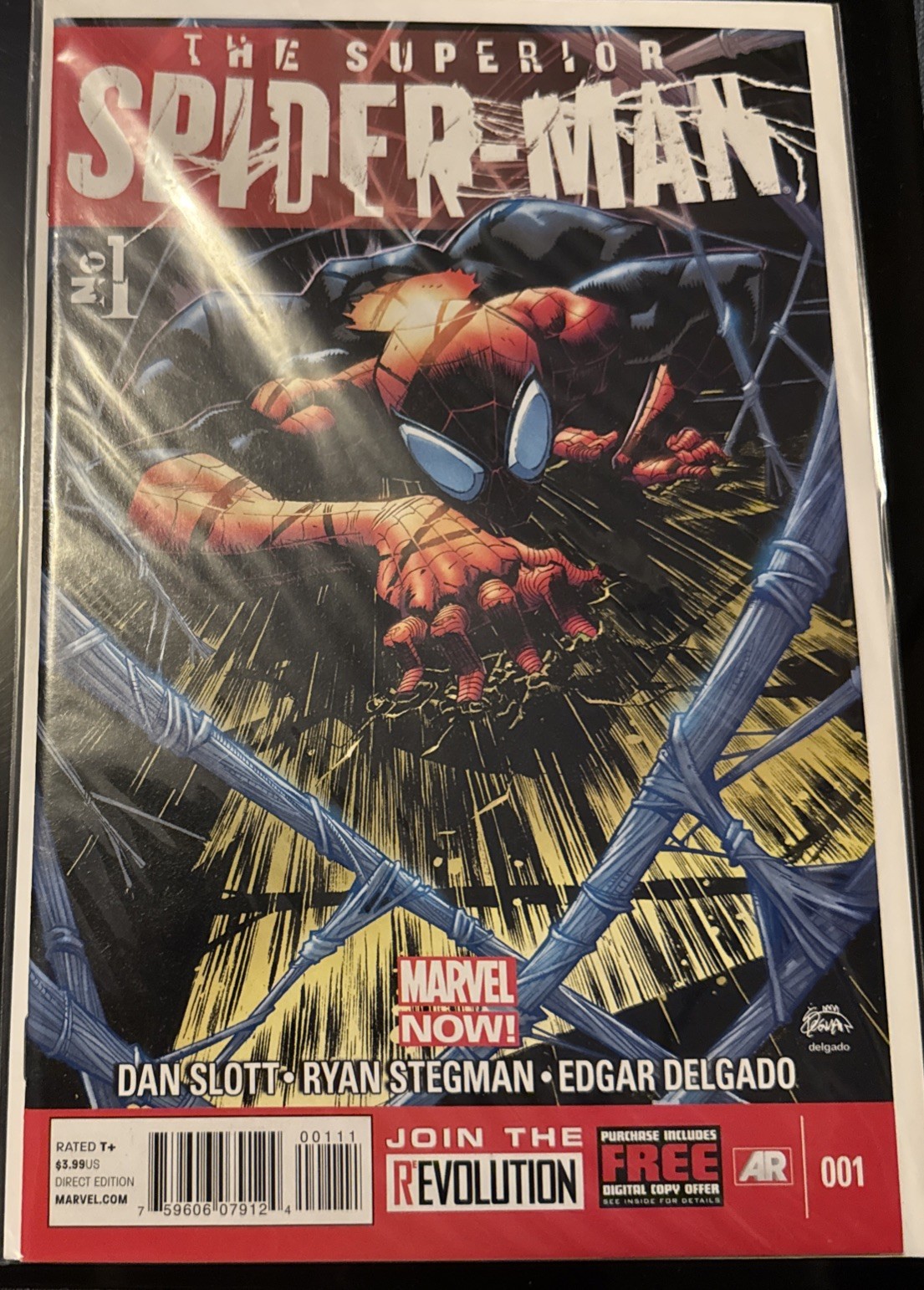 Superior Spider-Man Vol.1 #1-33 Complete Set + Annuals & Return #1 VF+ - NM