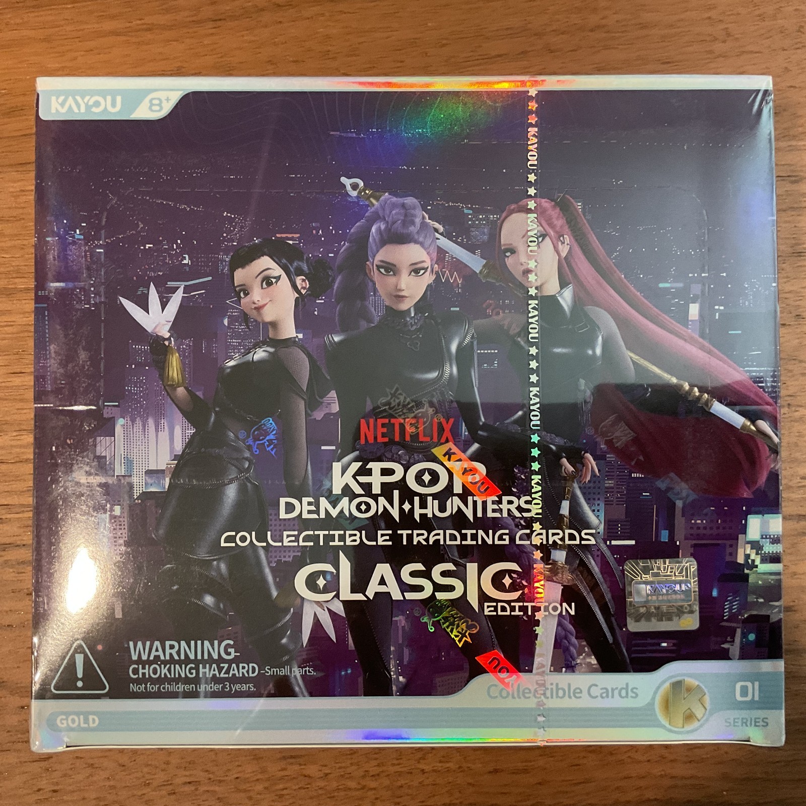 KPop Demon Hunters Classic Edition Series 1 Collectible Trading Card Hobby Box
