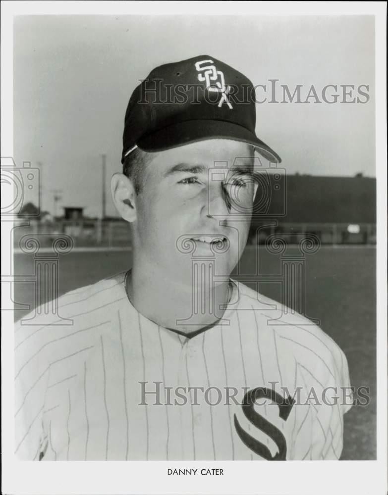 1965 Press Photo Chicago White Sox baseball player Danny Cater - kfx04955