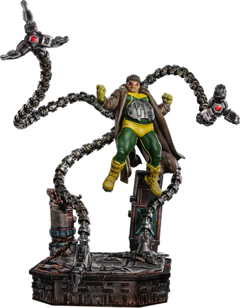 SEALED Doctor Octopus 1:10 Scale Statue Iron Studios
