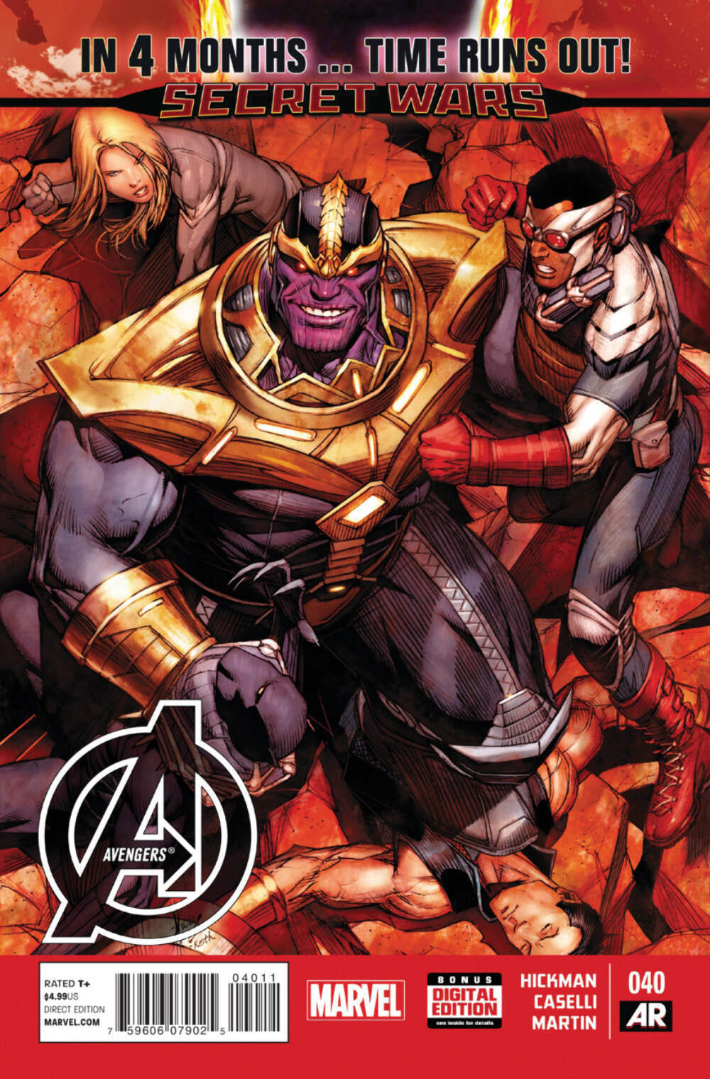 Avengers #40