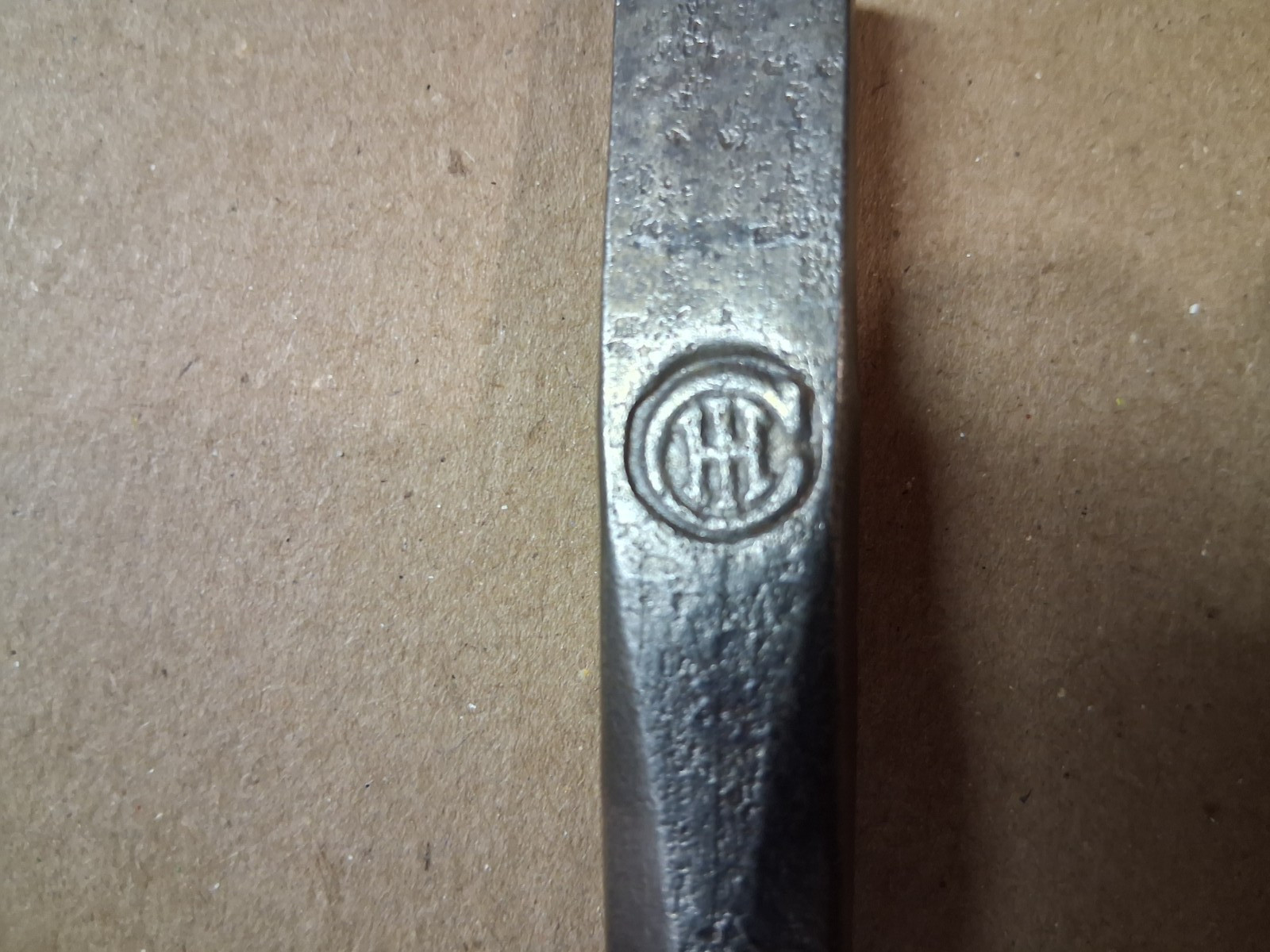 Vintage International Harvester Co IHC Cold Chisel Tool 9/16\