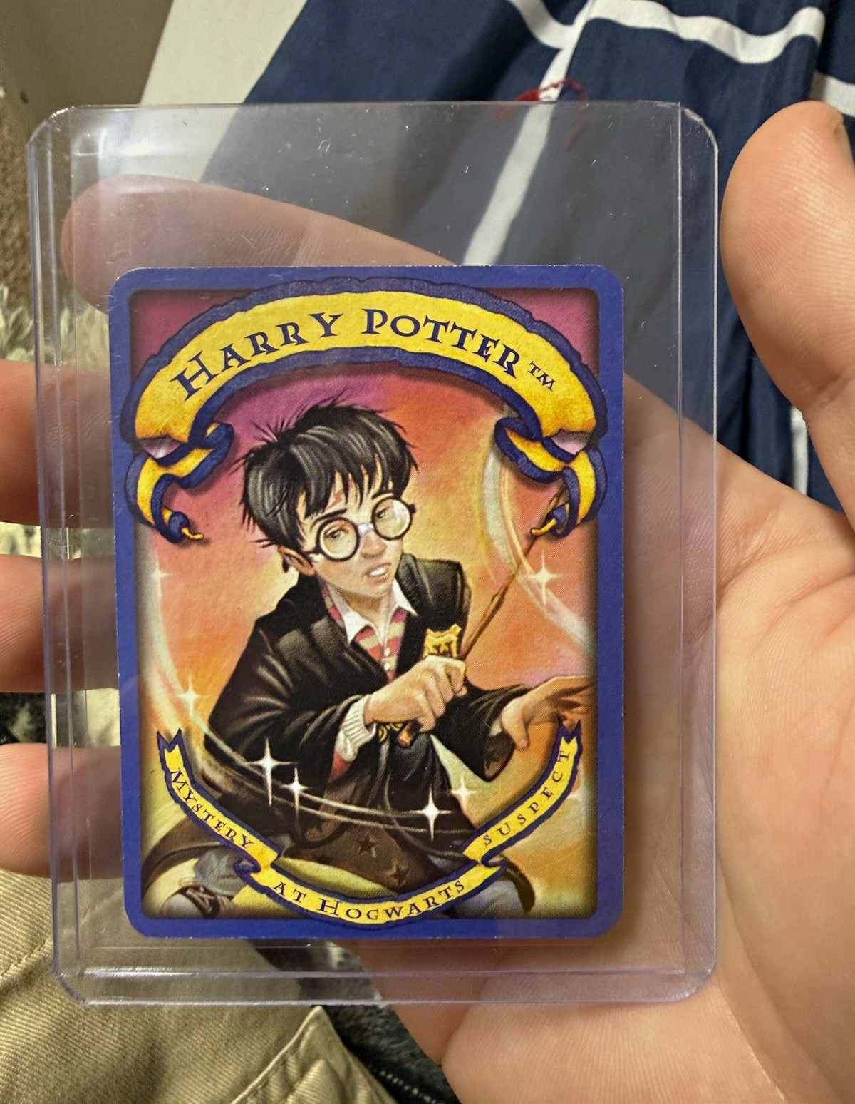2000 Harry Potter Mystery at Hogwarts Harry Potter Rookie Card Rare 1st Edition