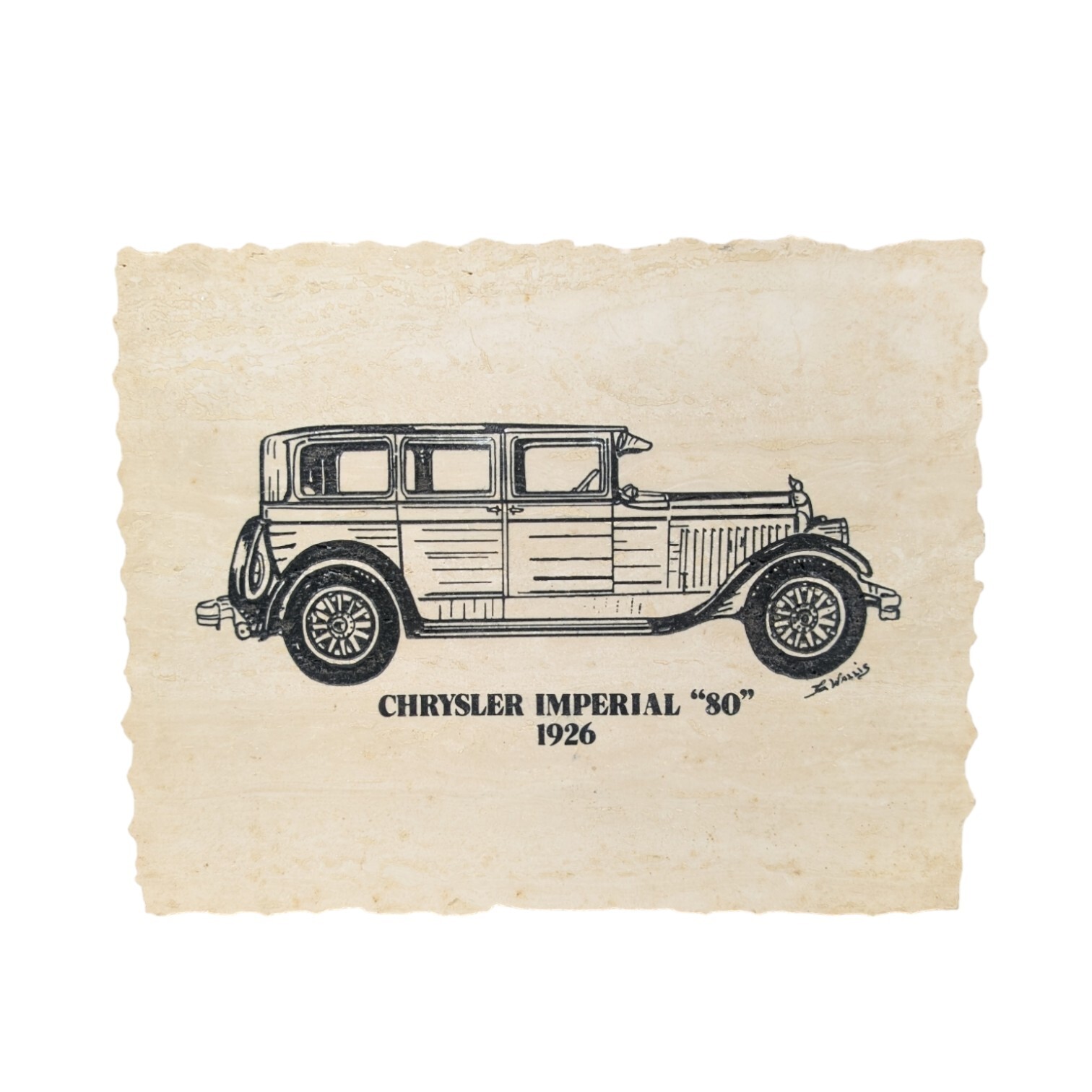 1926 Chrysler Imperial 