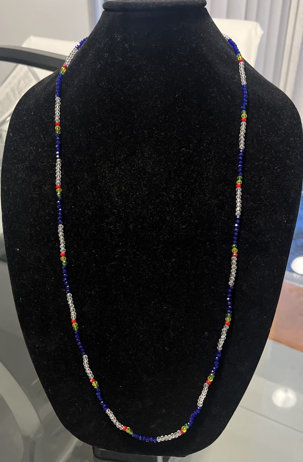 OLOKUN Collar de Santeria Yoruba Religion Orisha Necklace