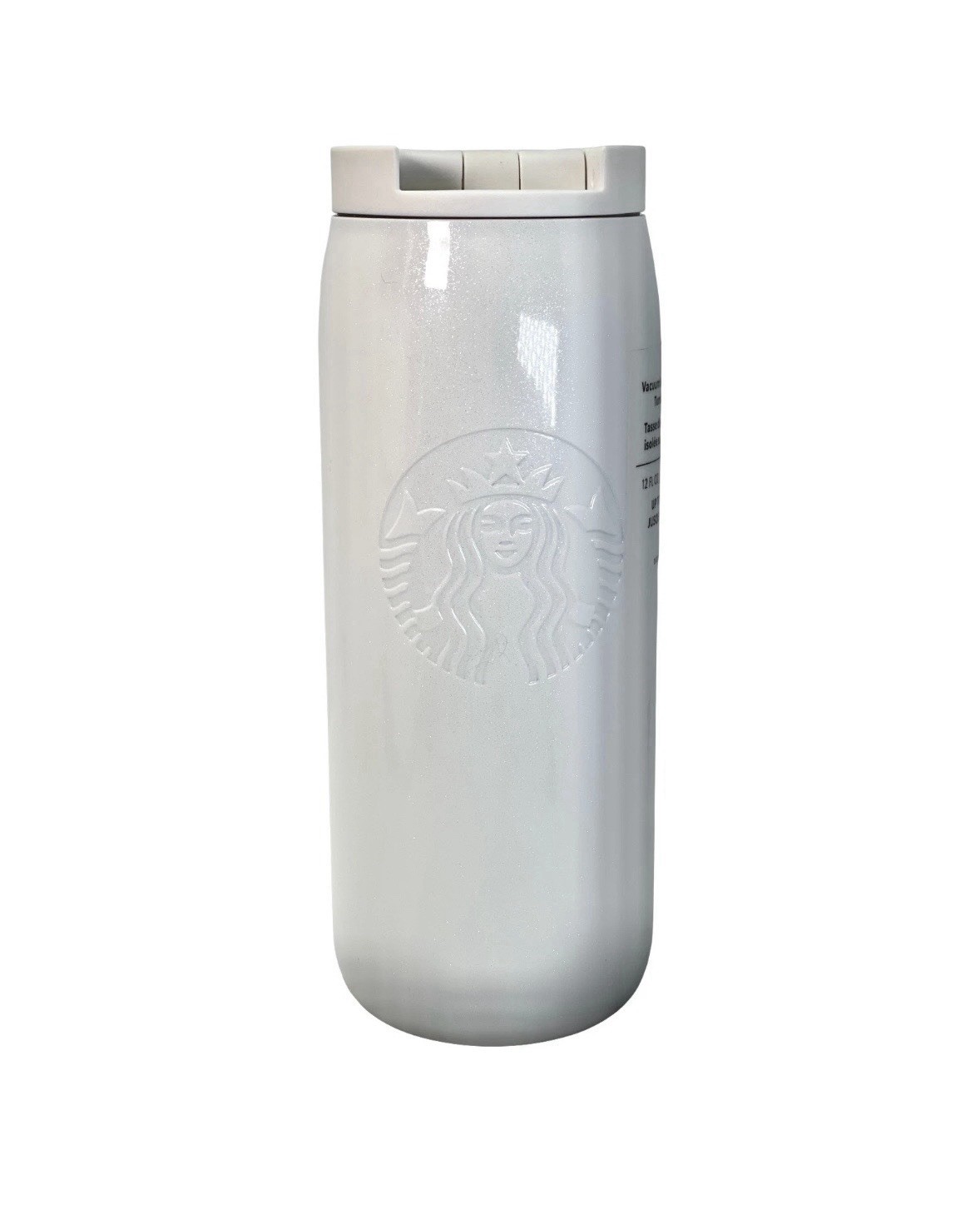 🤍NWT Starbucks 2026 Pearl White Iridescent SS Tumbler